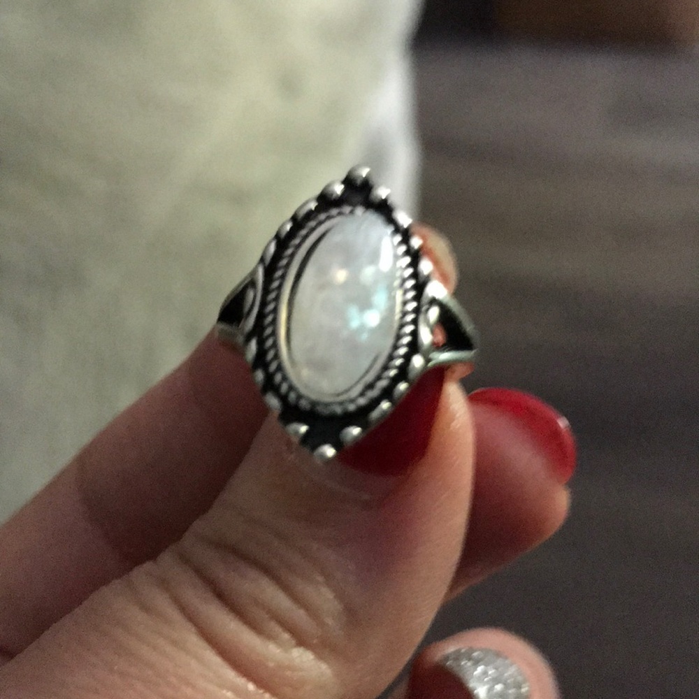 Beautiful opal ring - Picture 2 of 3